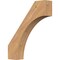 Ekena Millwork 5 1/2"W x 26"D x 30"H Westlake Smooth Knee Brace, Western Red Cedar BRC06X26X30WTL00SWR - alternate 1